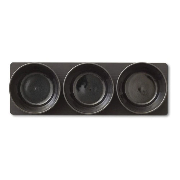 Bitz Galaxy Black – Cabaret-Set, 4-teilig