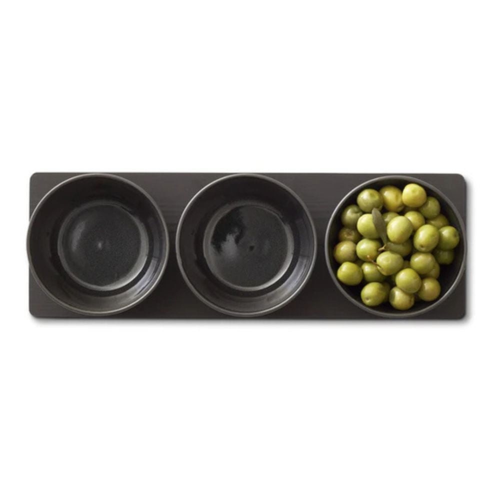 Bitz Galaxy Black – Cabaret-Set, 4-teilig