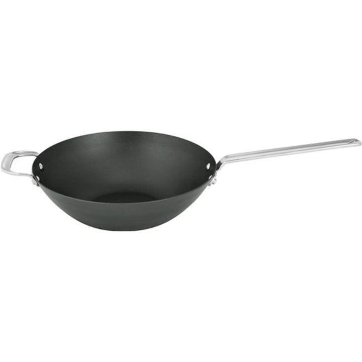 Scanpan - Wok 30 cm - Schwarzes Eisen