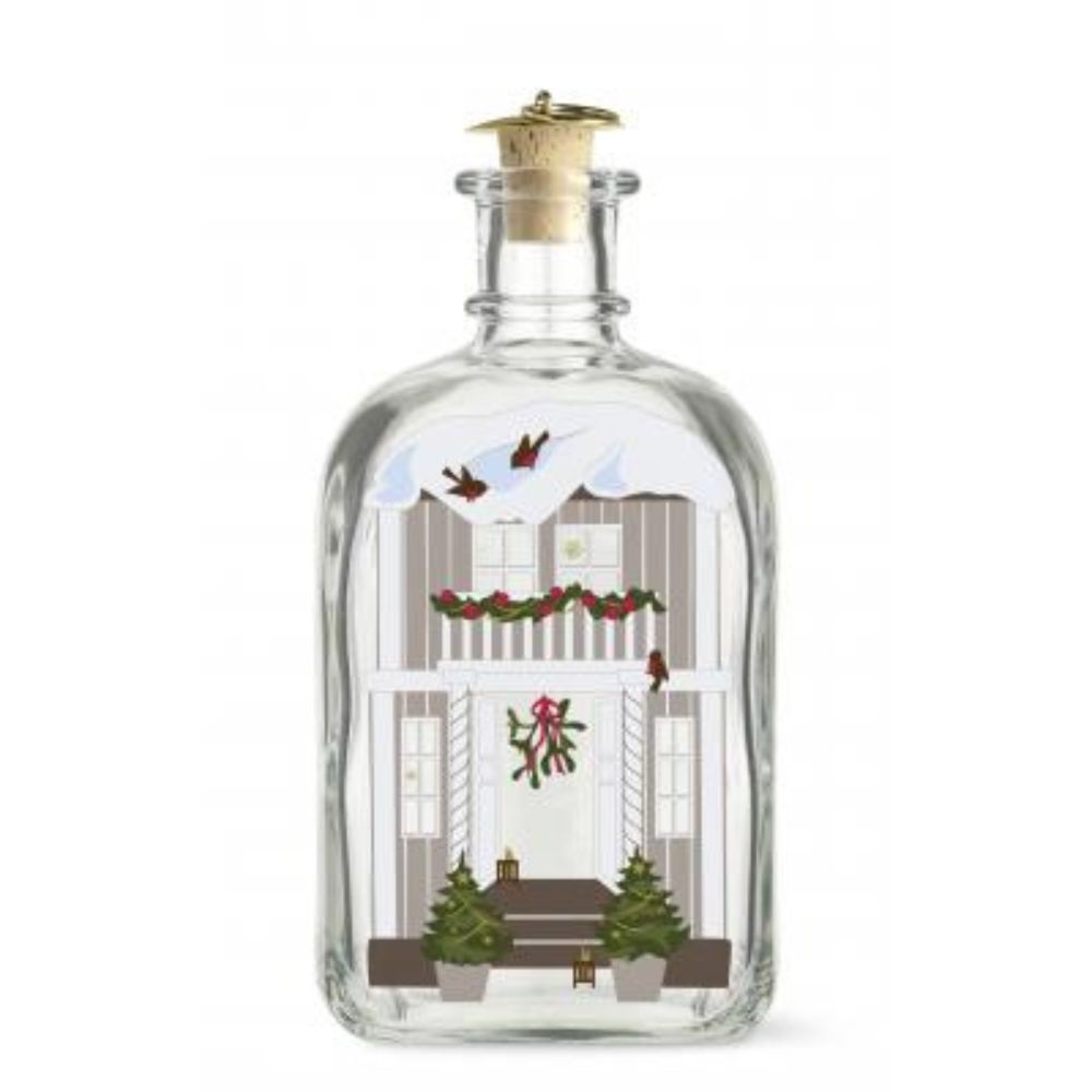 Holmegaard - Weihnachtsflasche 2022 - 73 cl multi