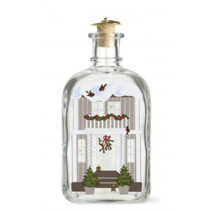 Holmegaard - Weihnachtsflasche 2022 - 73 cl multi
