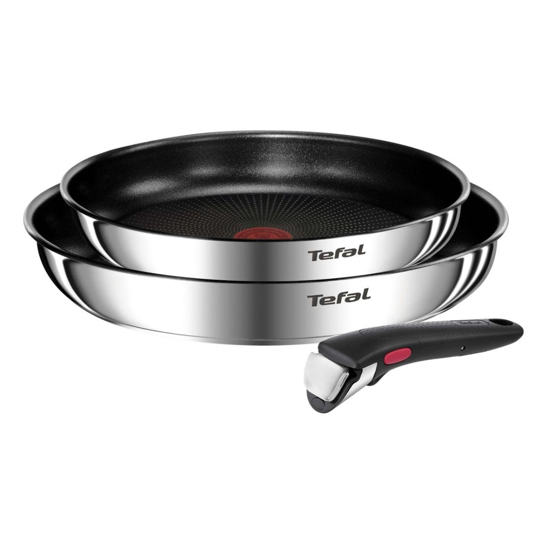 Tefal - Ingenio Emotion Bratpfannenset, 3-teilig, 24 + 28 cm, plus Griff