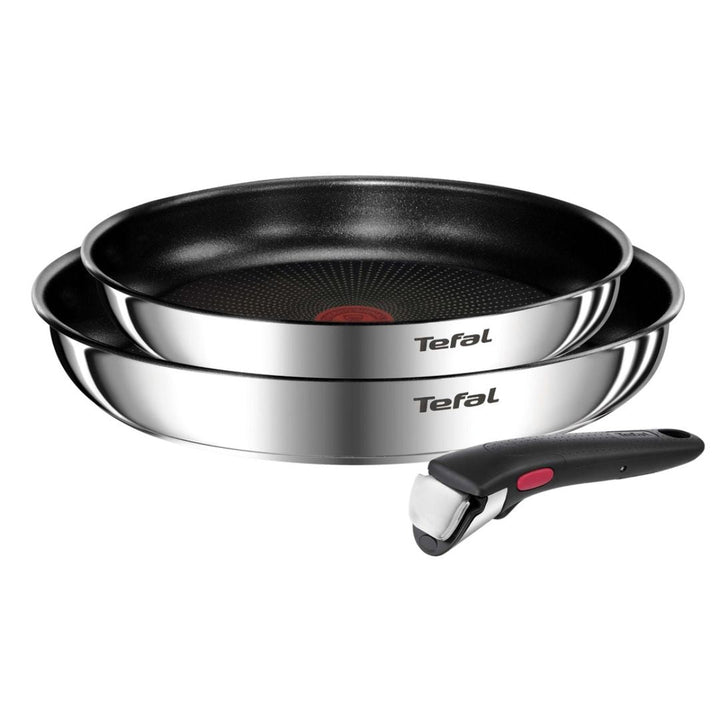 Tefal - Ingenio Emotion Bratpfannenset, 3-teilig, 24 + 28 cm, plus Griff