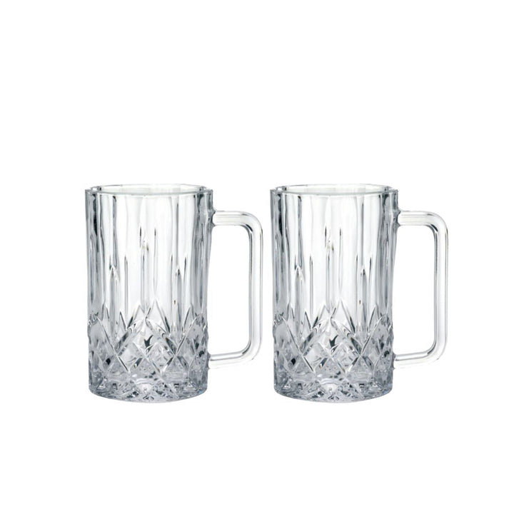 Aida - Harvey Bierkrug mit Henkel 0,5 L 2 Stück.