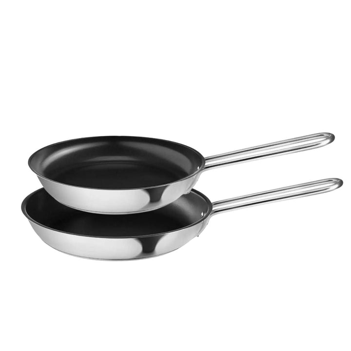 Eva Trio – Bratpfanne mit Keramikbeschichtung – 20 + 24 cm