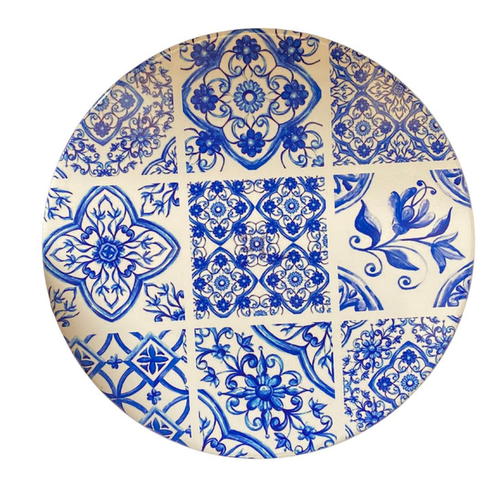 Keramikuntersetzer mit Korkboden, Ø 25 cm – verschiedene Motive