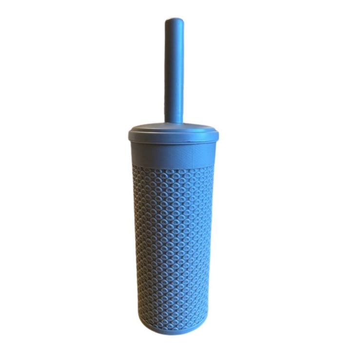 Toilettenbürste mit Nylonborsten 10 x 35,5 cm – Grau
