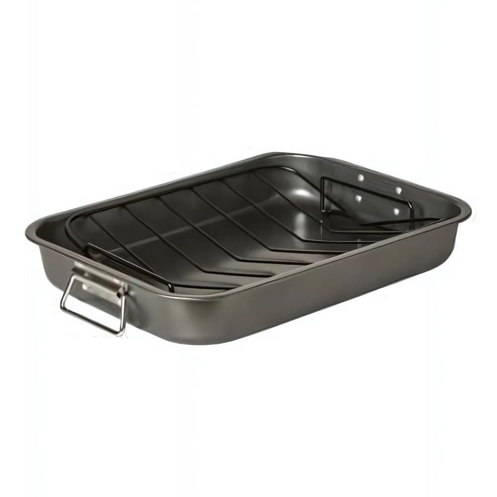 Bratform mit Rost 39x29 cm