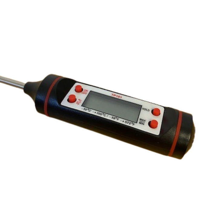 Fleischthermometer aus Edelstahl, 23,5 cm