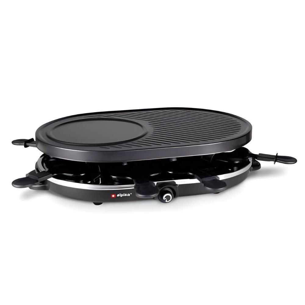 Alpina – Raclette-Oval, 8 Personen, 1200 W