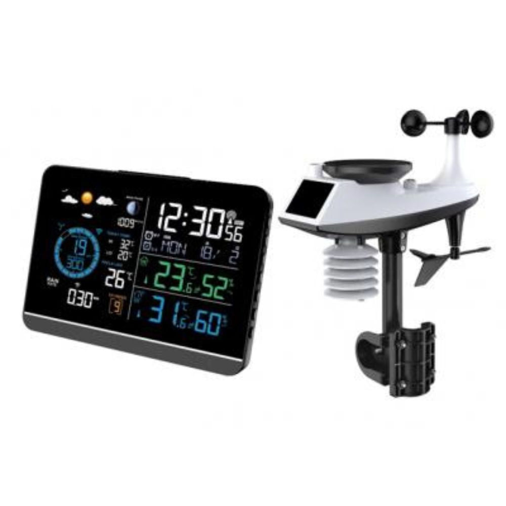 Conzept – Professionelle Wetterstation mit Anemometer