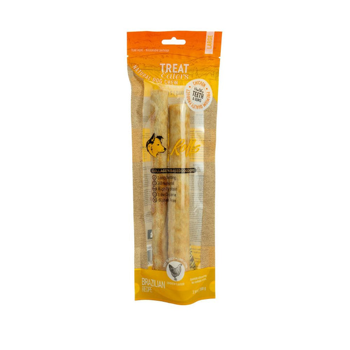Treateaters – Große Hähnchenrolle, 2 Stück, 180 g