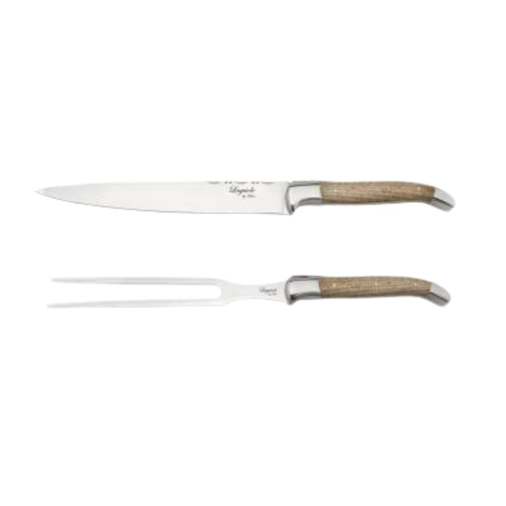 Laguiole von Haws – Schnitzset, 2-teilig – Eiche