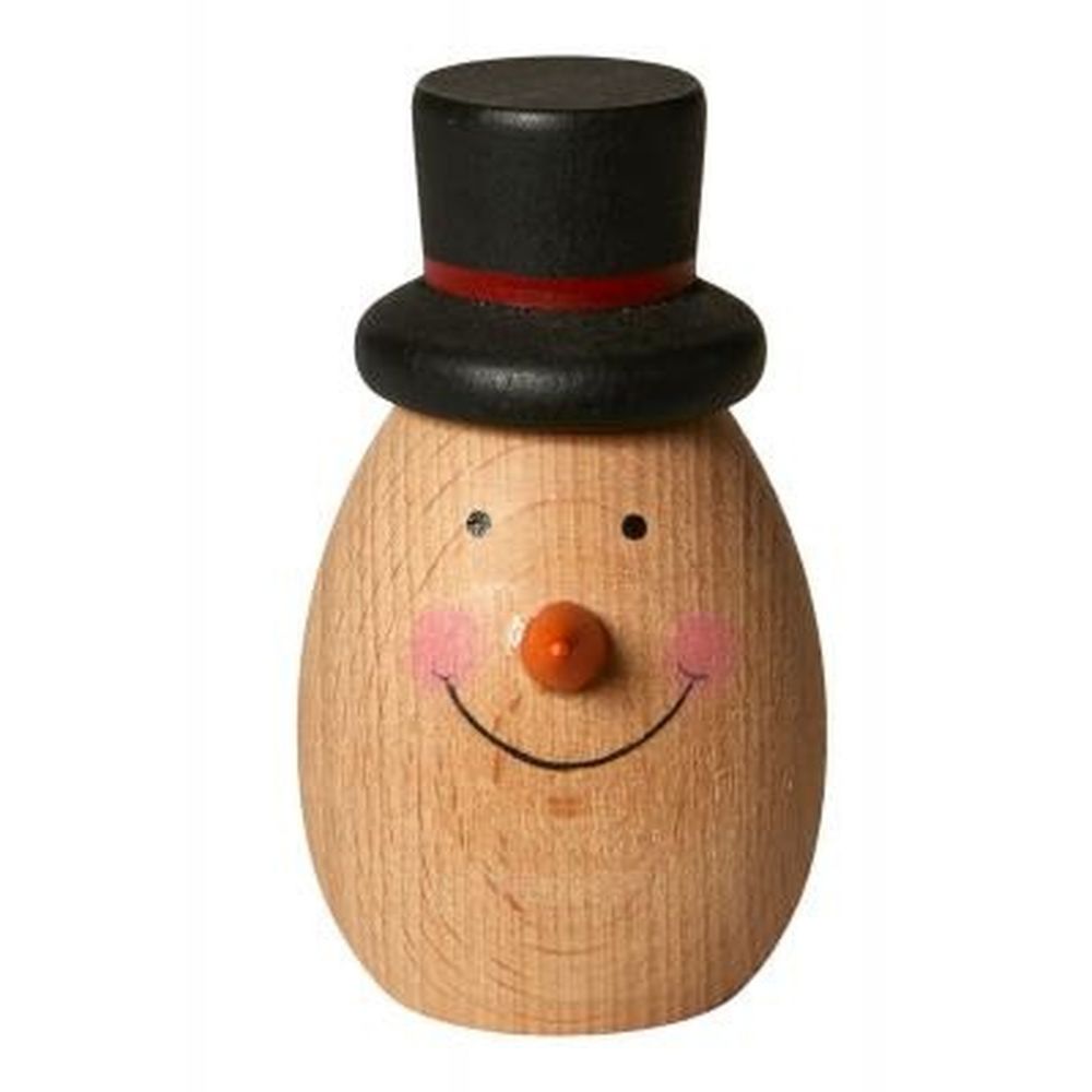 Schneemann – aus Buche, 7,7 cm