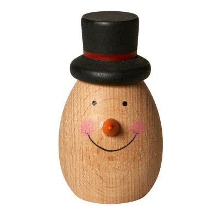 Schneemann – aus Buche, 7,7 cm