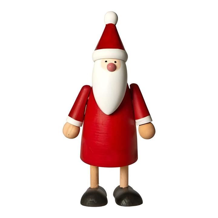 Weihnachtsmann – aus Kiefernholz, 17 cm