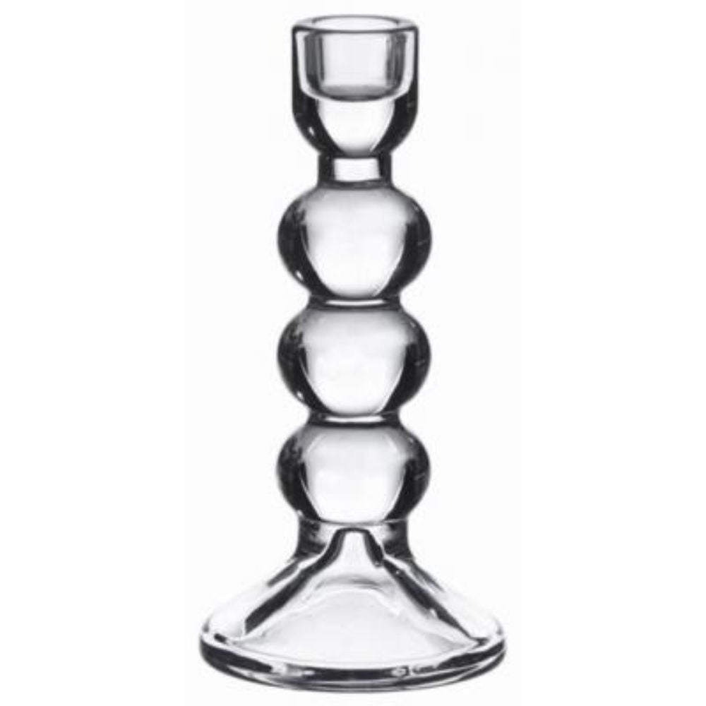 Glaskerzenständer – 18,5 cm