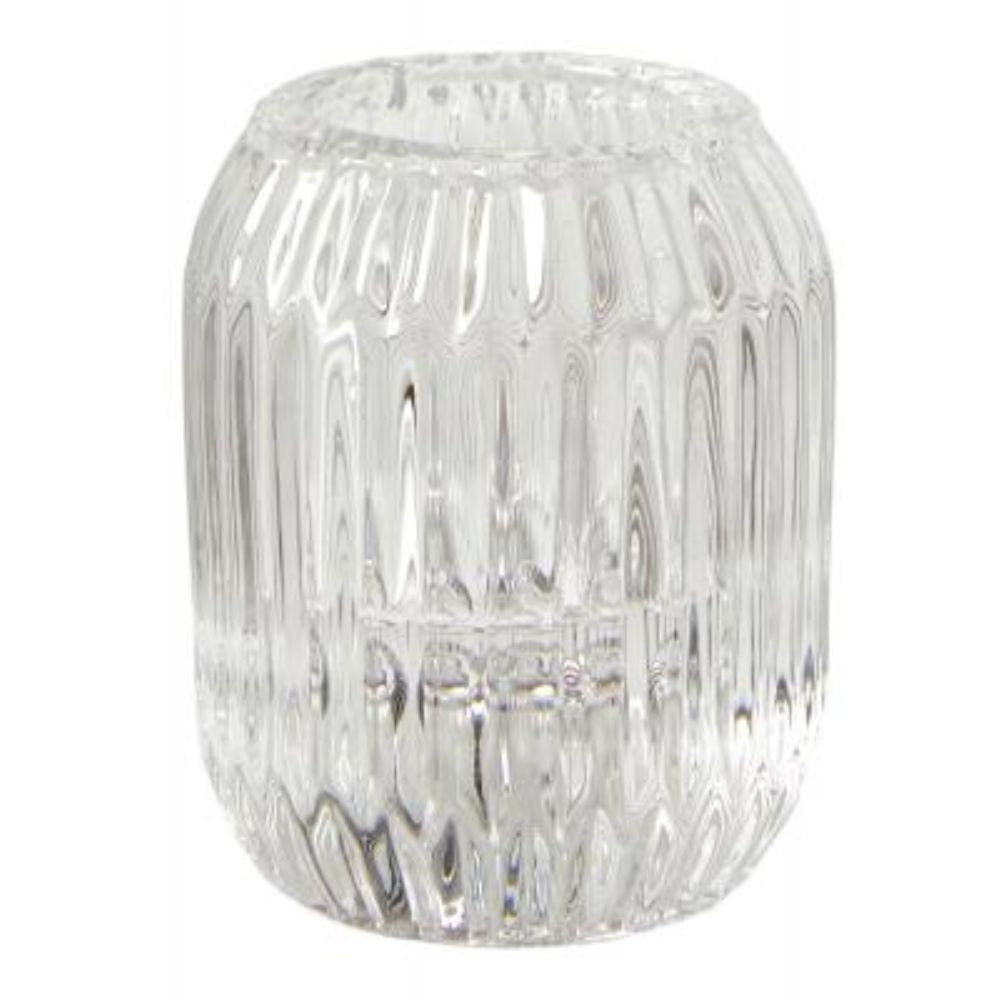 Glaskerzenhalter Ø5x6,1 cm