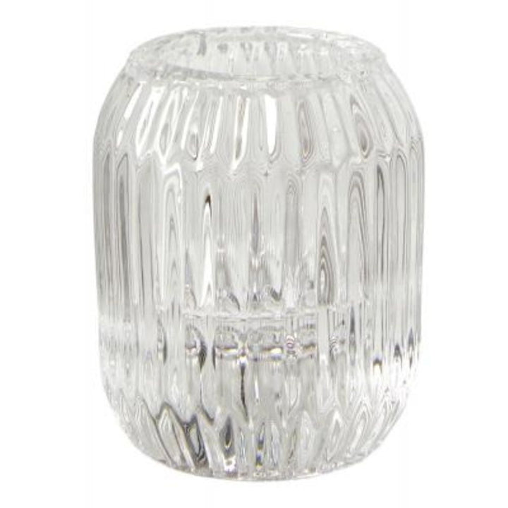 Glaskerzenhalter Ø5x6,1 cm