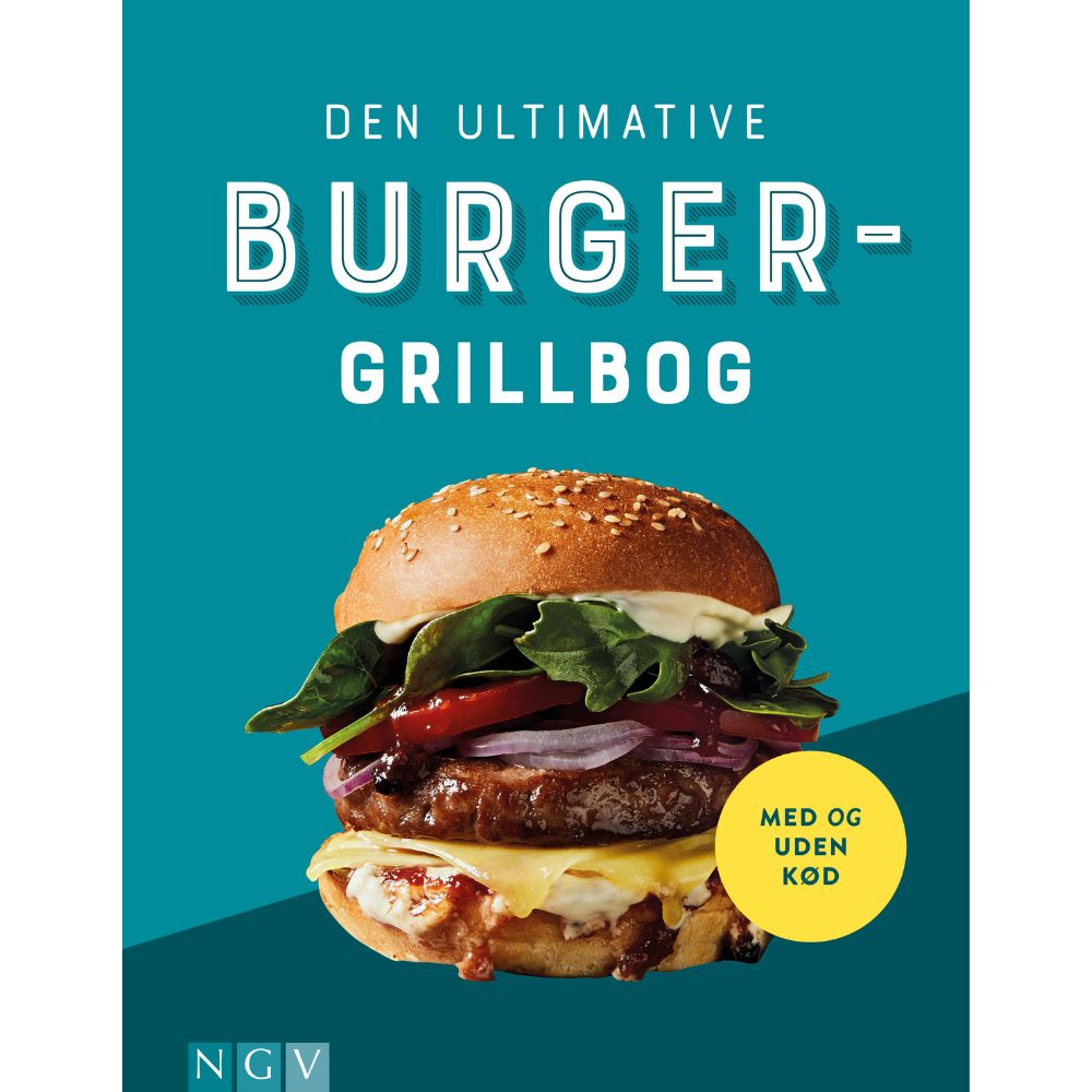 Kochbuch – Das ultimative Burger-Grillbuch