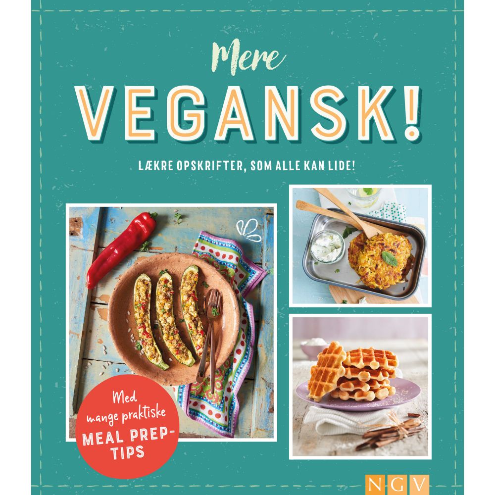 Kochbuch – Mehr vegane Rezepte!