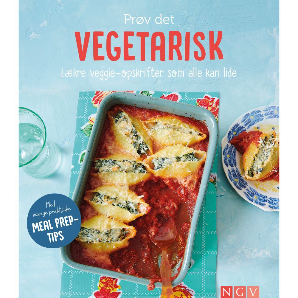 Kochbuch – Vegetarisch ausprobieren