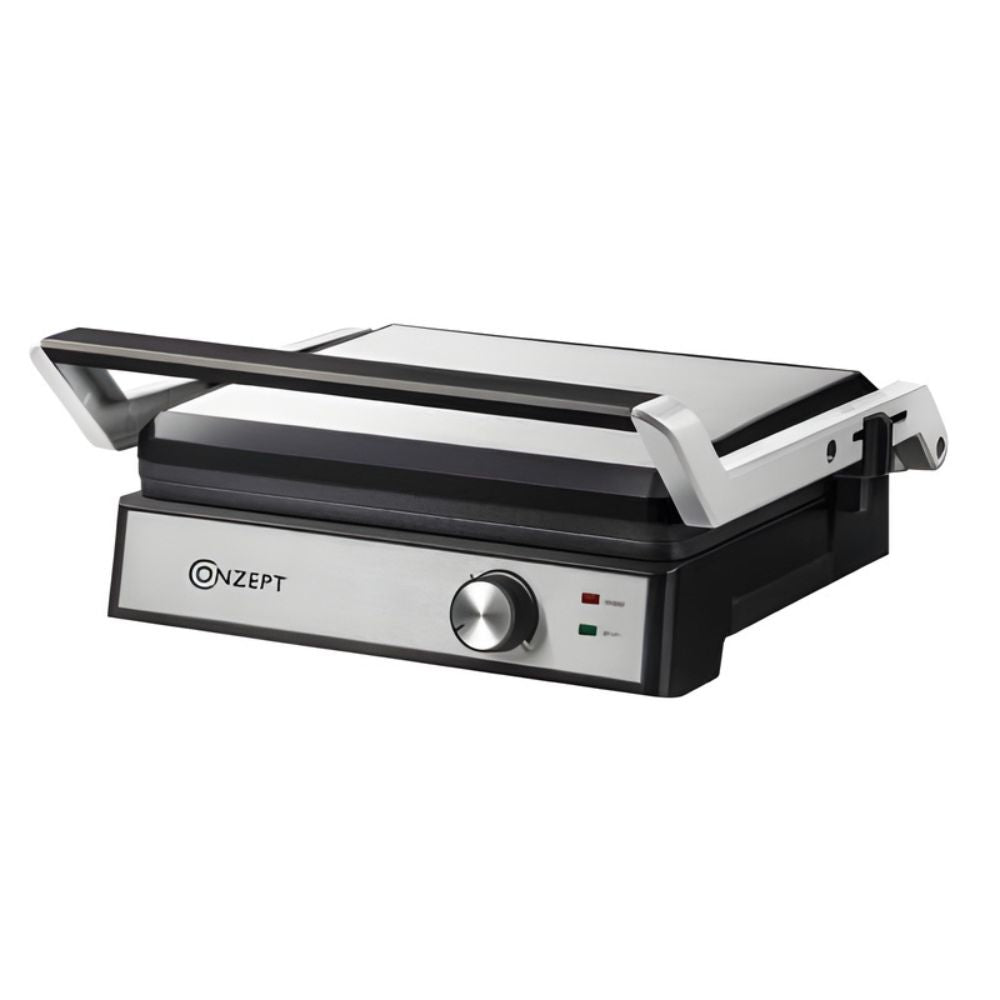 Conzept - Kontaktgrill 2000 W mit Thermostatknopf
