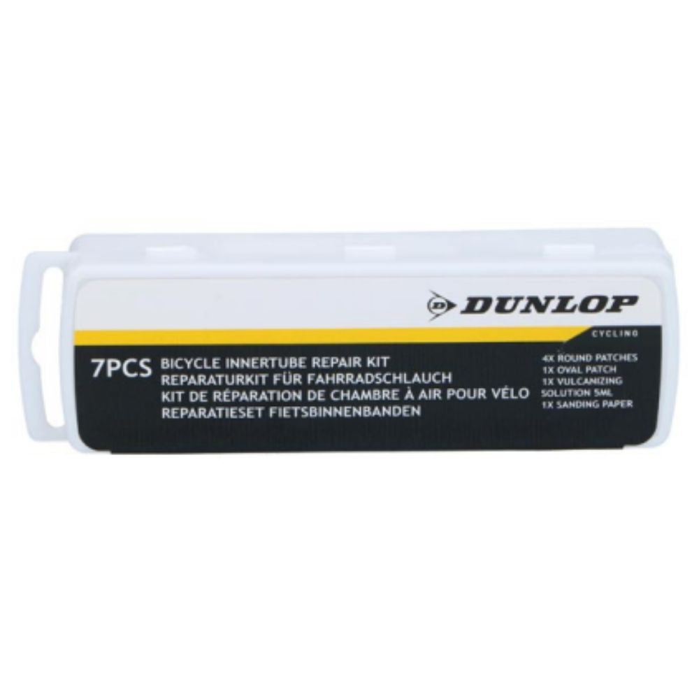 Dunlop – Fahrradreparaturset, 7-teilig