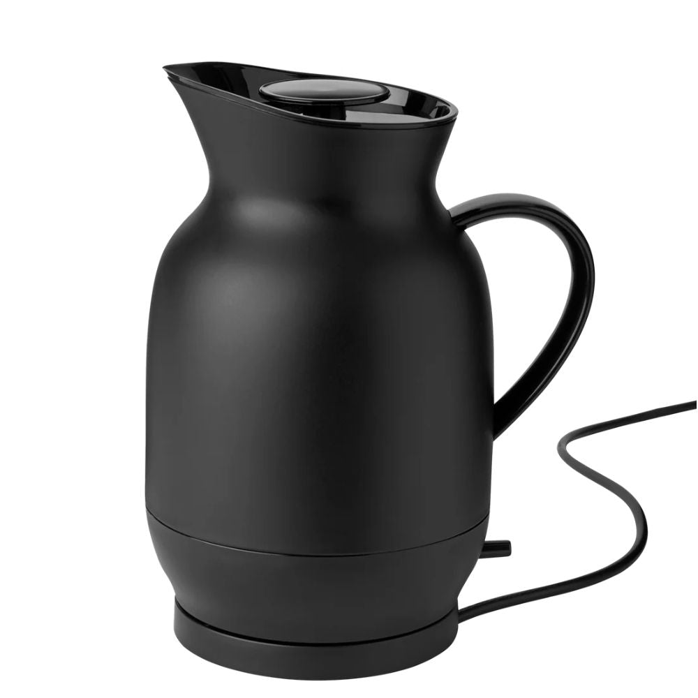 Stelton - Amphora Wasserkocher 1,2 l, Soft Black