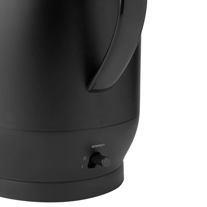 Stelton - Amphora Wasserkocher 1,2 l, Soft Black