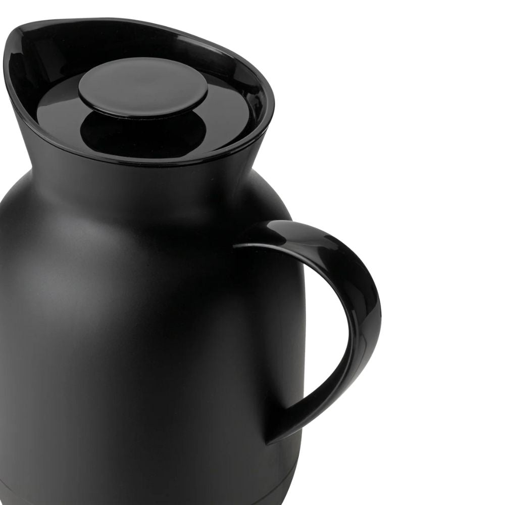 Stelton - Amphora Wasserkocher 1,2 l, Soft Black