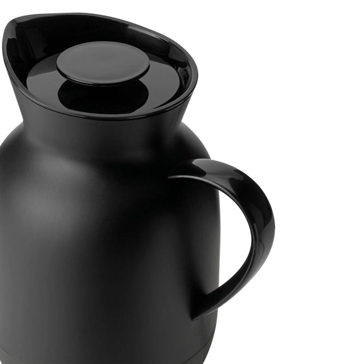 Stelton - Amphora Wasserkocher 1,2 l, Soft Black