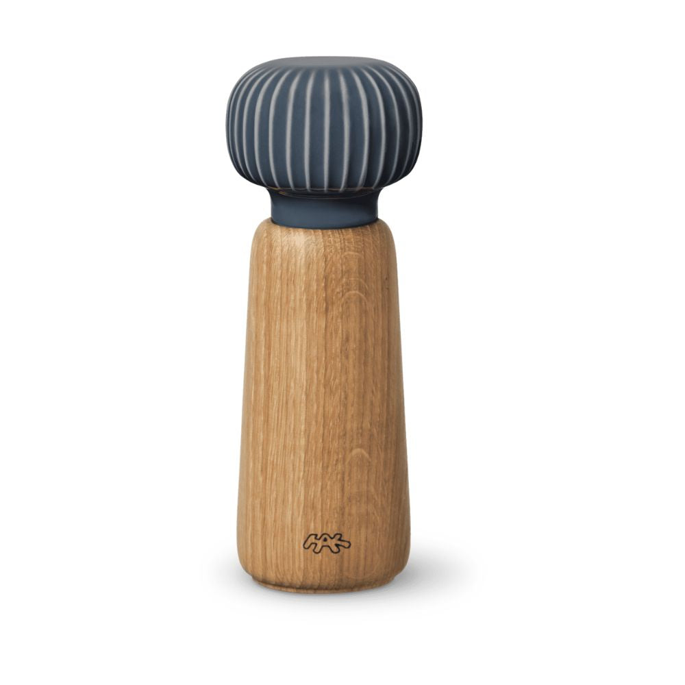 Hammershøi - Mühle H18 cm Indigo