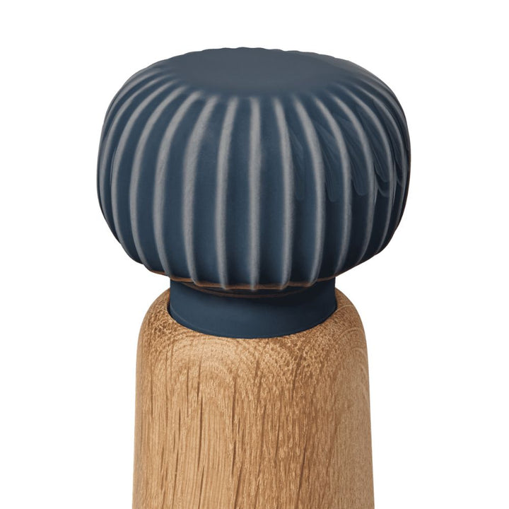 Hammershøi - Mühle H18 cm Indigo