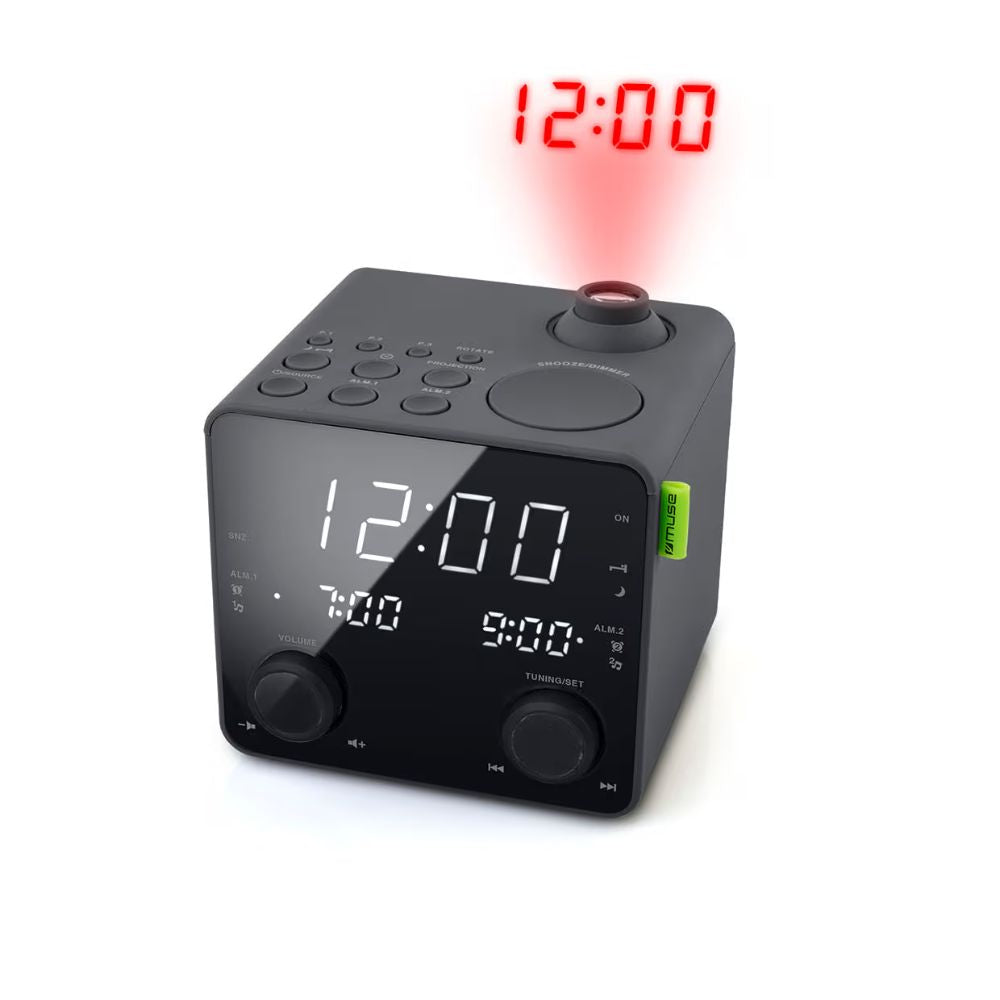 Muse - Wecker mit Radio M-189 P