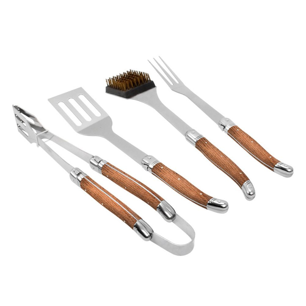 Laguiole by Haws – Grillset, 4-teilig – Eiche