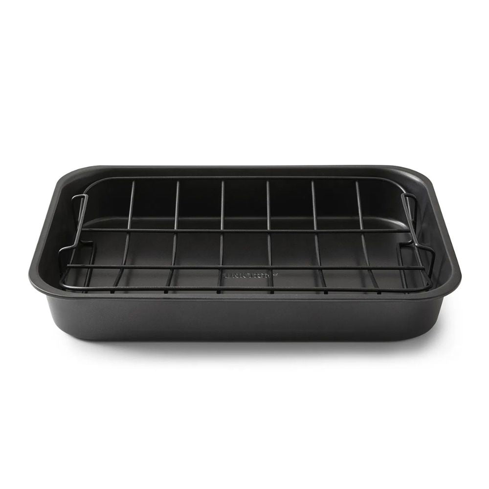Funktion – Backform mit Gitterrost 39 x 28 x 6 cm