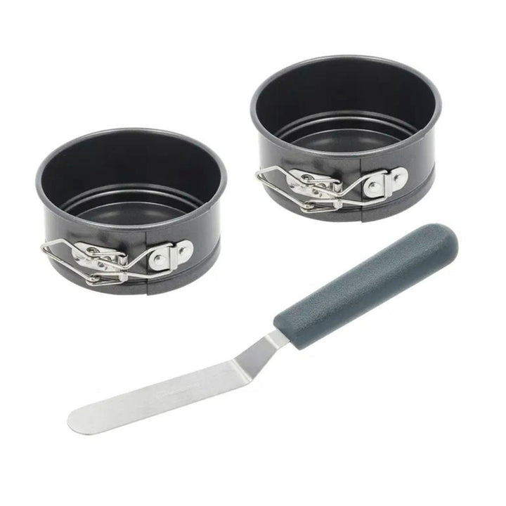 Blomsterbergs – Mini-Springform-Set mit Palette – 3-teilig