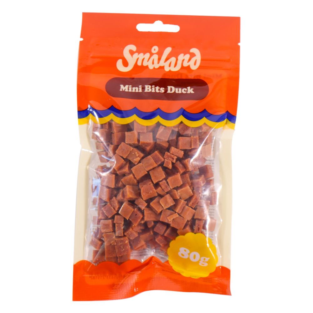 Småland - Mini Bits Ente 80g