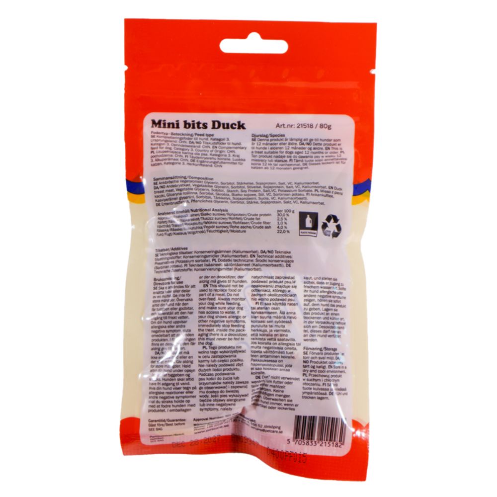 Småland - Mini Bits Ente 80g