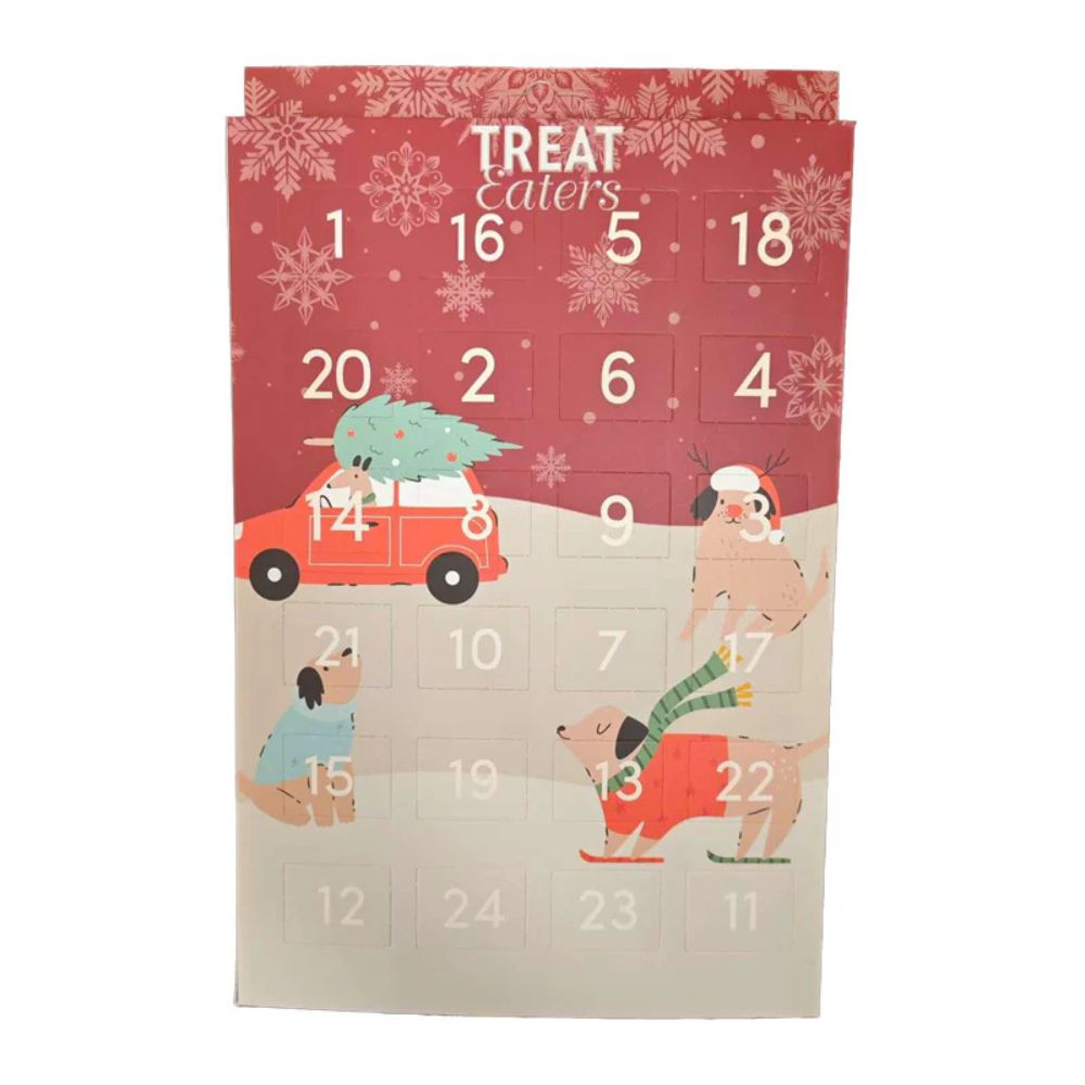 Treateaters – Hunde-Adventskalender