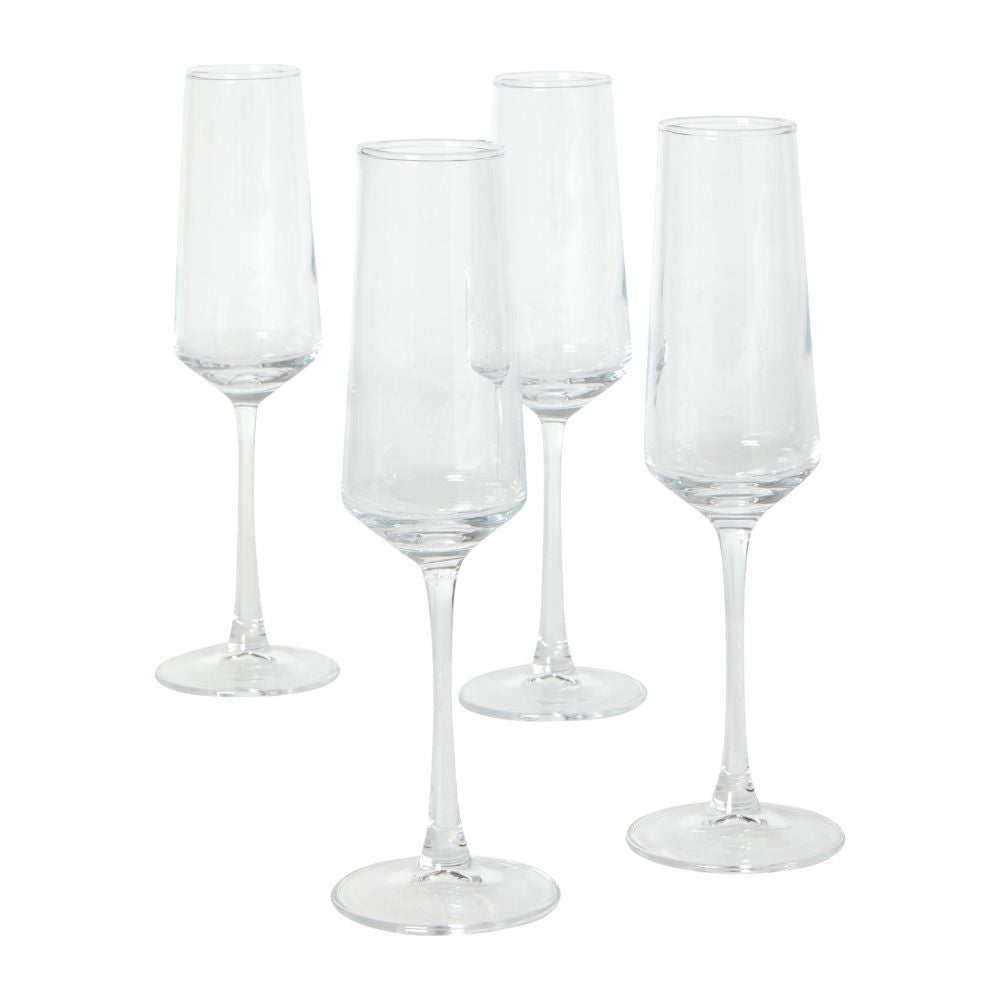 Champagnerglas 25 cl - 4 Stück.