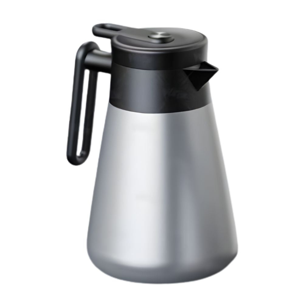 Conzept – Thermoskanne 1,0 l mit Druckknopf und Stahleinsatz