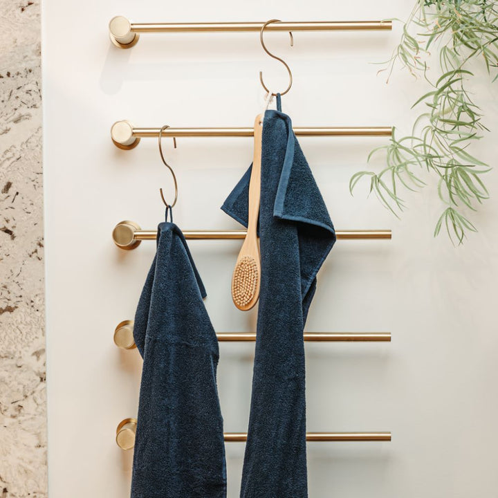 Haws Relax – Handtuchset, 4-teilig, Marineblau