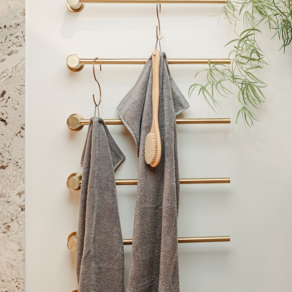 Haws Relax - Handtuchset 4-teilig grau