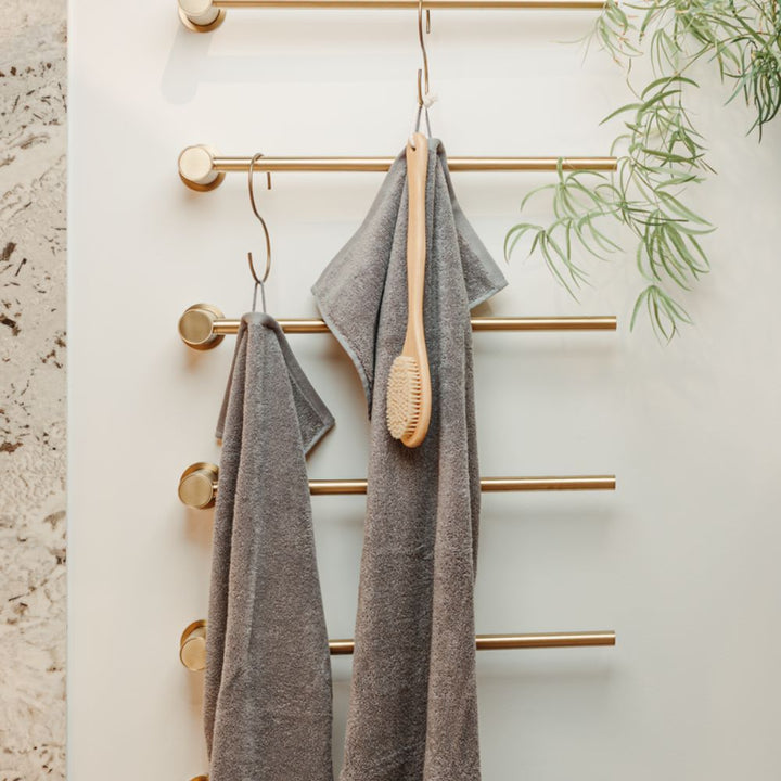 Haws Relax - Handtuchset 4-teilig grau