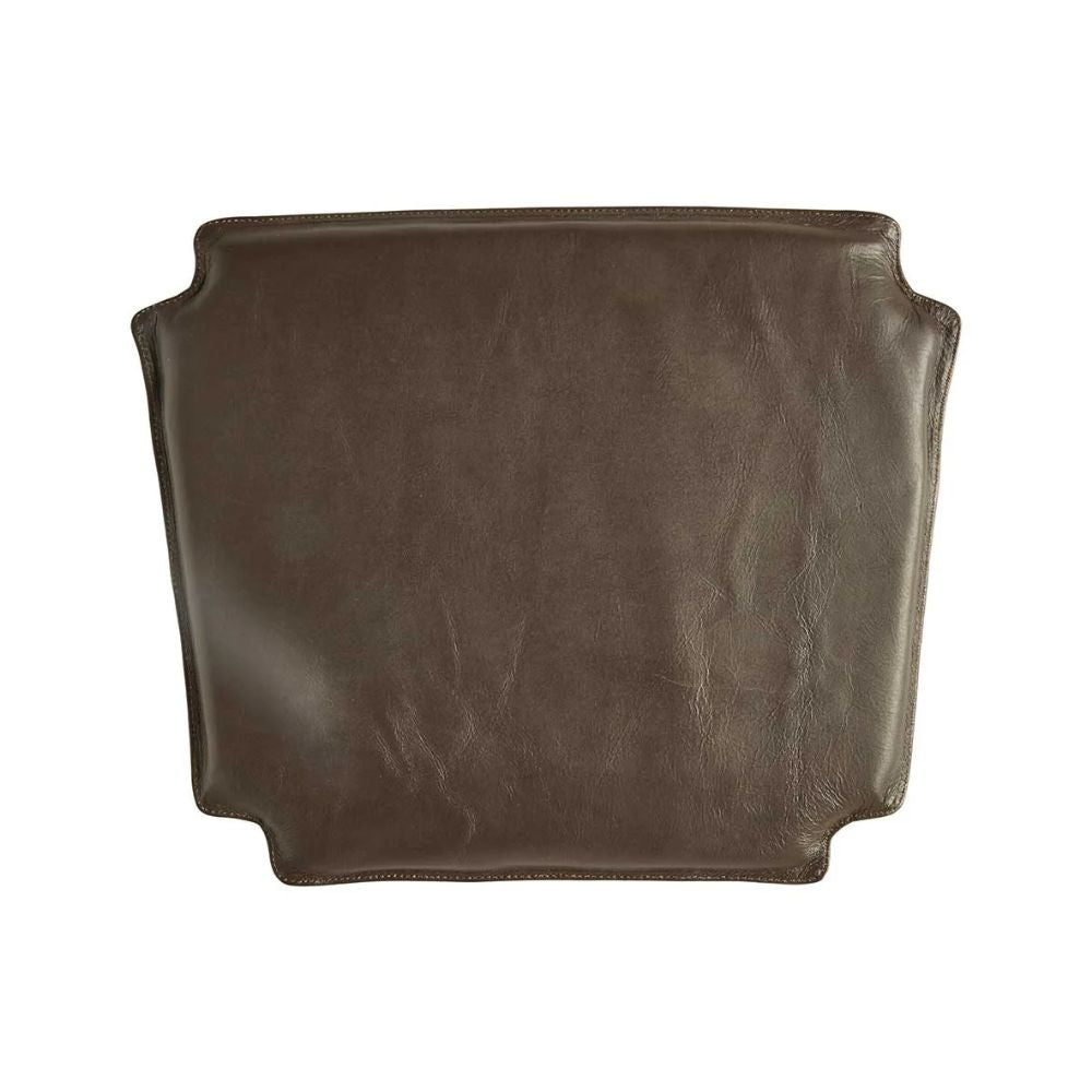 Sitzkissen für Y-Stuhl – Büffelleder – Braun