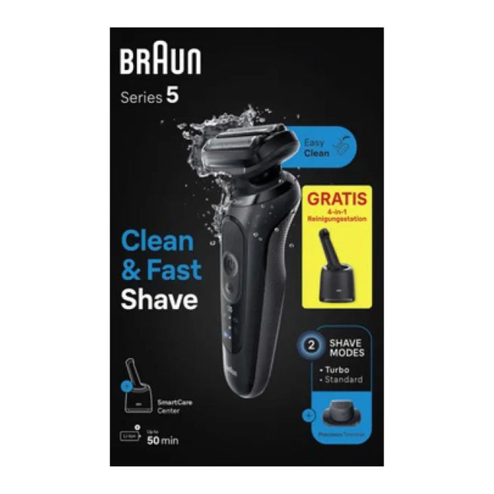 Braun - Rasierer - Serie 5 52-N7200cc + cc