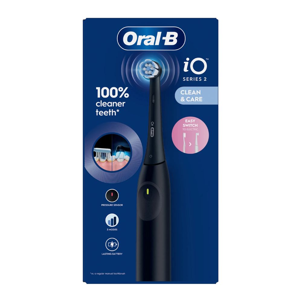 Oral-B Zahnbürste IO 2 Schwarz