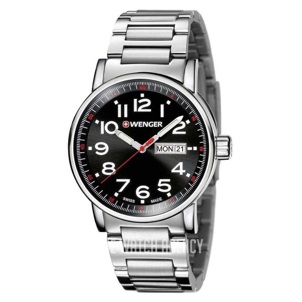 Wenger - Armbanduhr 01.0341.104